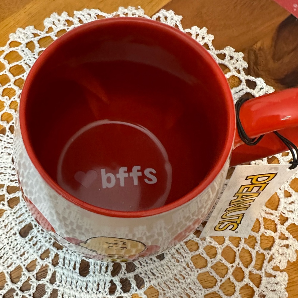 🛑SOLD‼️PEANUTS “Valentine’s” ceramic mug - Picture 8 of 8